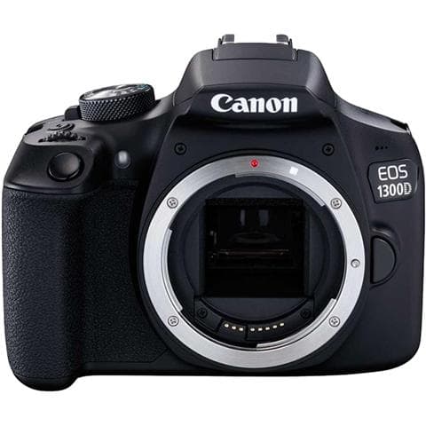 Reflex Canon EOS 1300D - Noir + Objectif Canon EF-S 18-55 mm f/3,5-5,6 III - Noir