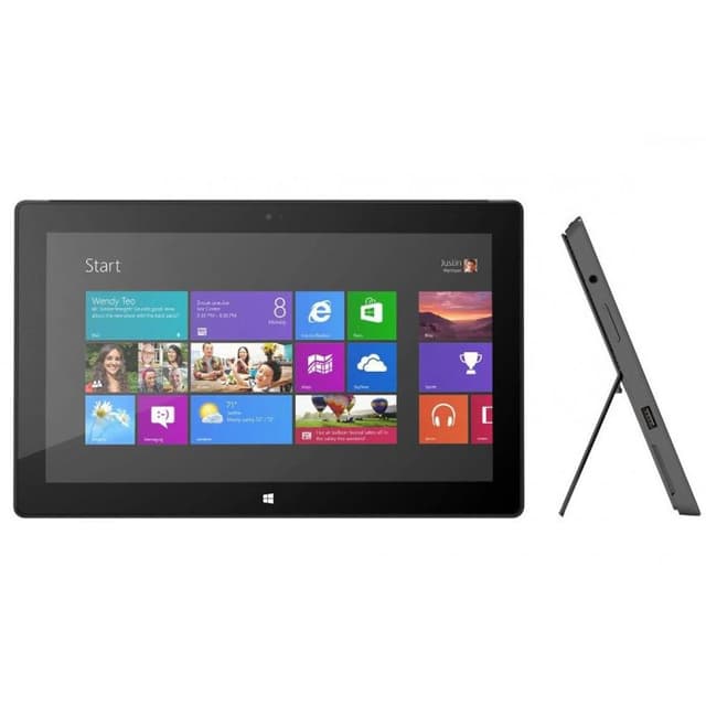 Microsoft Surface Pro 10" Core i5 1,7 GHz - SSD 128 Go - 4 Go Sans clavier