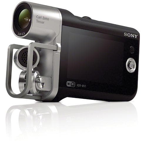 Caméra Sony HDR-MV1 USB - Noir/Gris