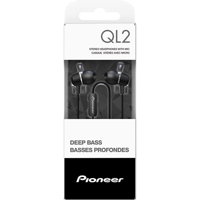 Ecouteurs Intra-auriculaire - Pioneer SE-QL2T-B