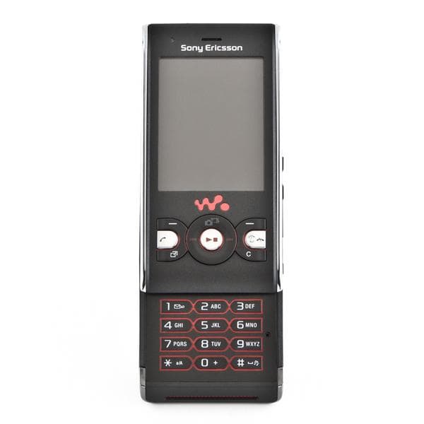 Sony Ericsson W595 - Noir- Débloqué