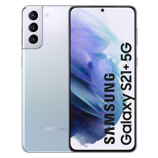 Galaxy S21+ 5G 256 Go Dual Sim - Argent - Débloqué