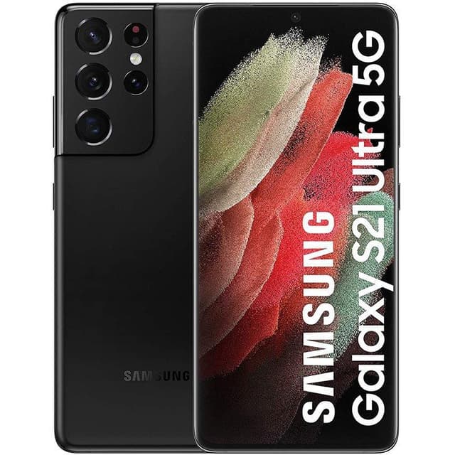 Galaxy S21 Ultra 5G 512 Go Dual Sim - Noir - Débloqué