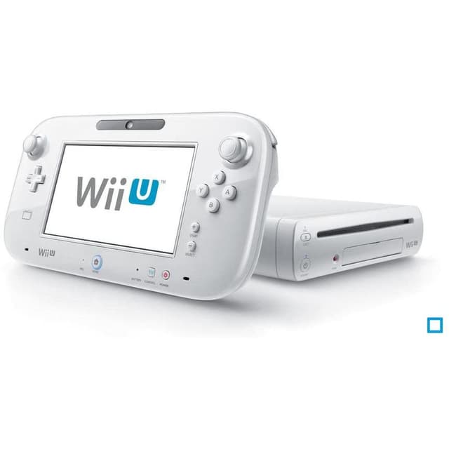 Wii U 8Go - Blanc + Wii Party U