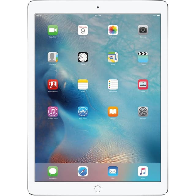 iPad Pro 12,9" 2e génération (2017) 256 Go - WiFi + 4G - Argent - Débloqué