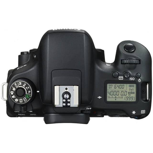 Reflex - Canon EOS 760D Noir