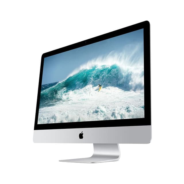 iMac 27" 5K (Mi-2017) Core i7 4,2 GHz - SSD 1 To + HDD 3 To - 32 Go AZERTY - Français