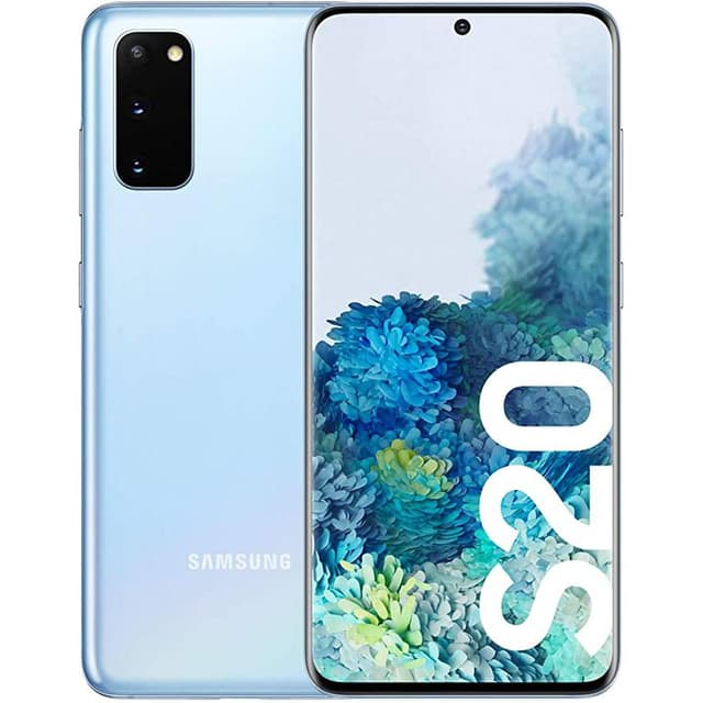 Galaxy S20 128 Go Dual Sim - Bleu - Débloqué