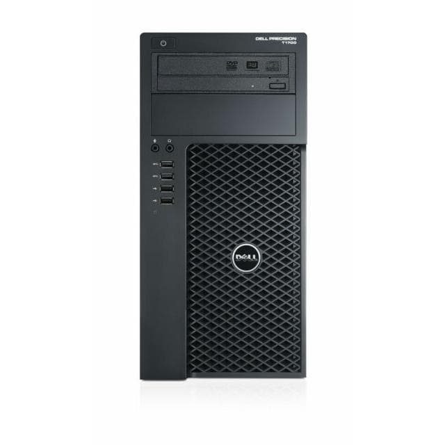 Dell Precision T1700 Xeon E3 3,4 GHz - SSD 256 Go RAM 8 Go