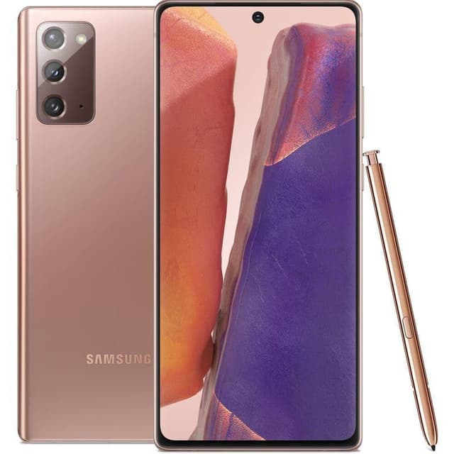 Galaxy Note 20 5G 128 Go - Bronze - Débloqué