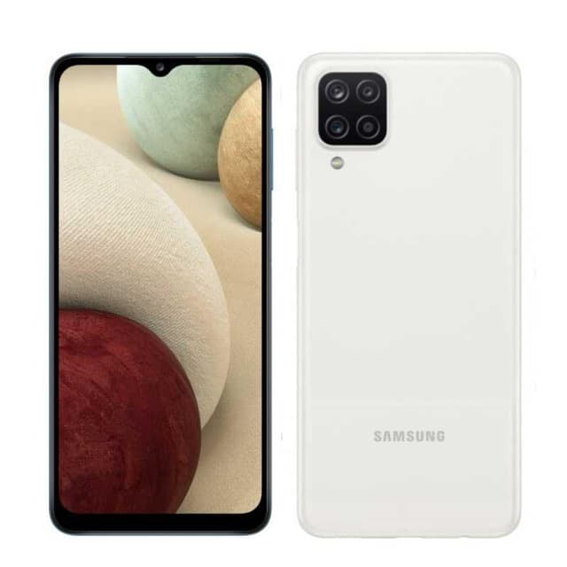 Galaxy A12 64 Go Dual Sim - Blanc - Débloqué