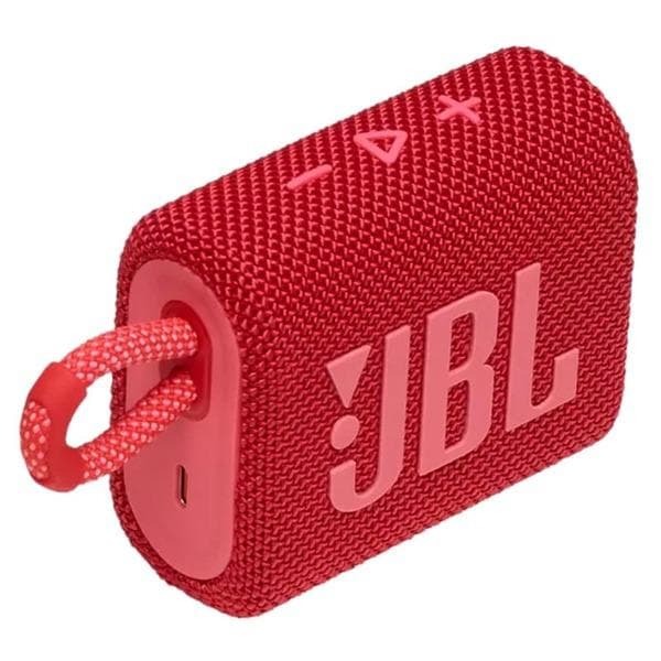 Enceinte Bluetooth JBL GO 3 - Rouge