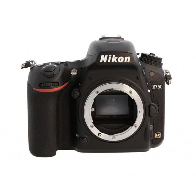 Reflex - Nikon D750 Boitier nu - Noir