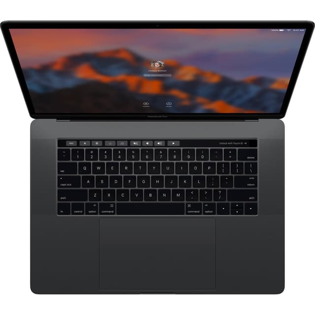 MacBook Pro Touch Bar 15" Retina (2016) - Core i7 2,7 GHz - SSD 512 Go - 16 Go AZERTY - Français