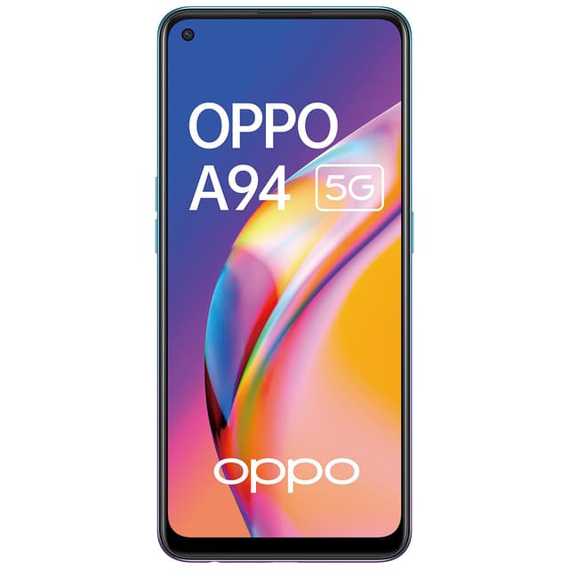 Oppo A94 5G 128 Go Dual Sim - Mauve/Bleu - Débloqué