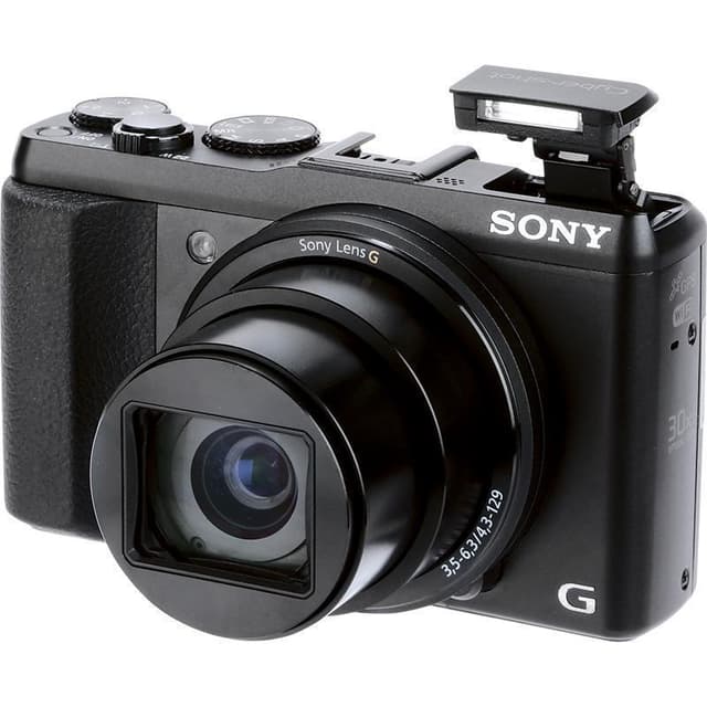 Compact - Sony Cyber-shot DSC-HX50 Noir Sony Lens G 30X Optical Zoom
