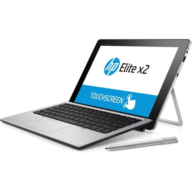 HP Elite X2 1012 G1 12" Core m5 1,1 GHz - SSD 256 Go - 8 Go AZERTY - Français