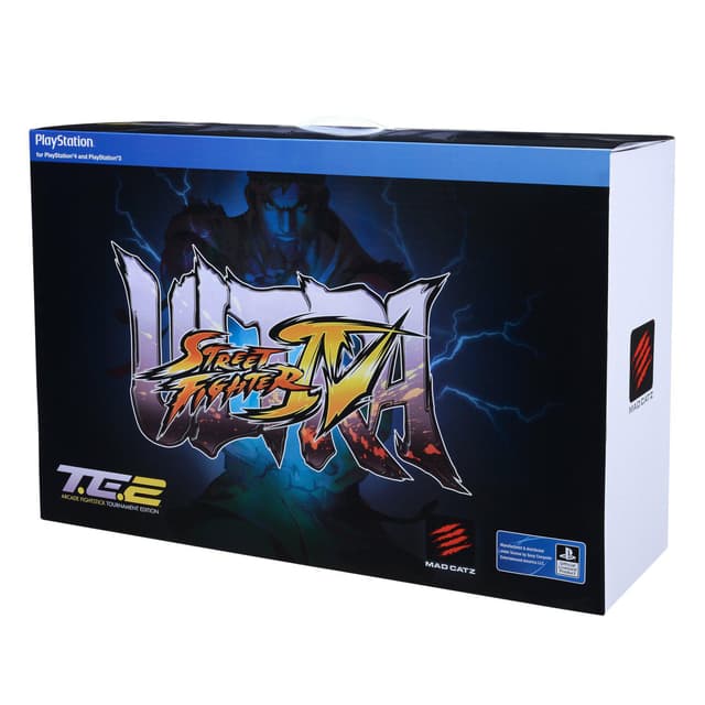 Mad Catz Ultra Street Fighter IV Arcade FightStick Tournament Edition 2