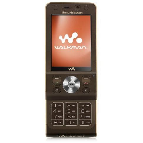 Sony Ericsson W910I - Marron- Débloqué
