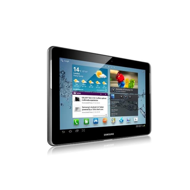 Galaxy Tab 2 P5110 (2012) 16 Go - WiFi - Gris/Noir - Sans Port Sim