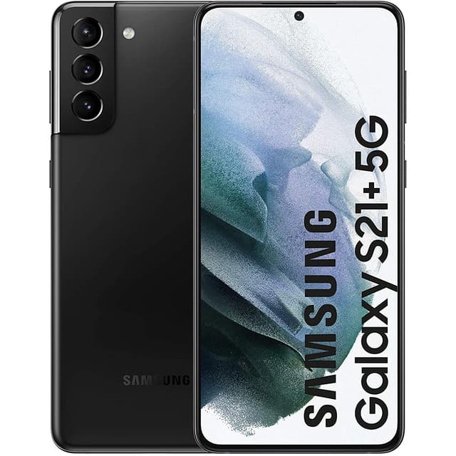 Galaxy S21+ 5G 256 Go Dual Sim - Phantom Black - Débloqué