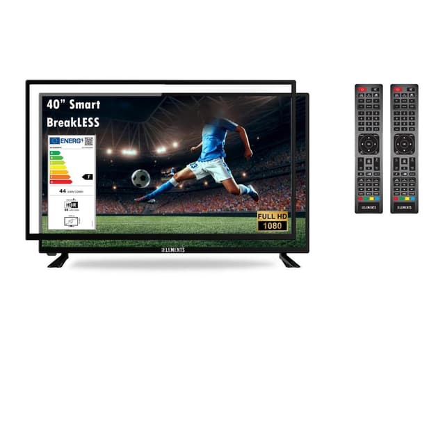 TV Elements Multimedia LED Full HD 1080p 102 cm ELT40SDEBR9