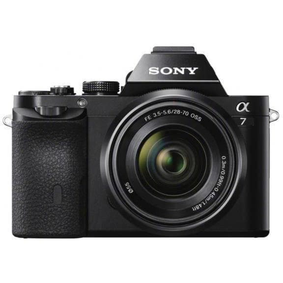 Hybride - Sony Alpha 7 Noir Sony FE 28-70mm f/3.5-5.6 OSS