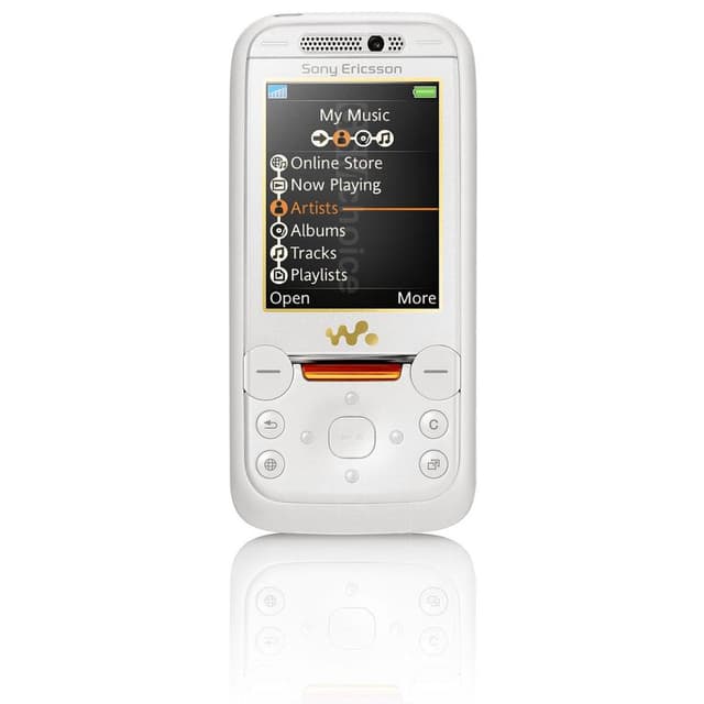 Sony Ericsson W850 - Blanc - Débloqué