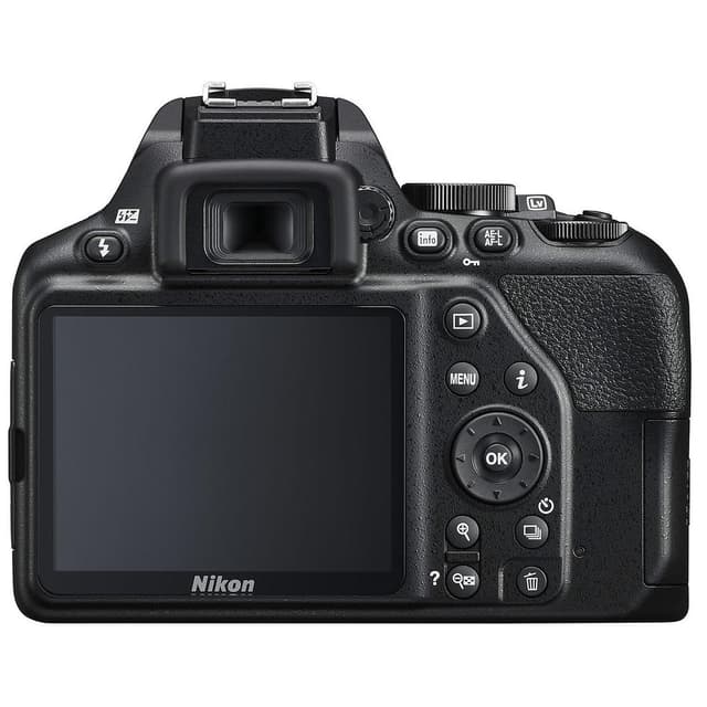 Reflex - Nikon D3500 Noir Nikon AF-P DX Nikkor 18-55mm f/3.5-5.6G VR