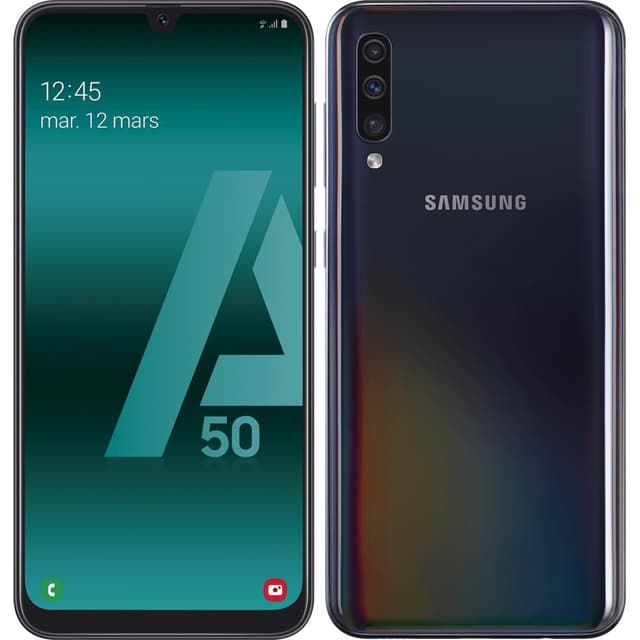 Galaxy A50 128 Go Dual Sim - Noir - Débloqué