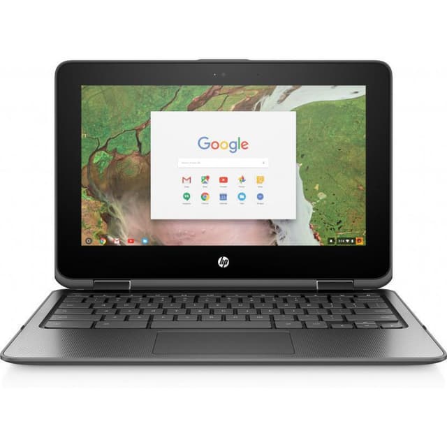 HP Chromebook X360 11 G1 EE Celeron 1,1 GHz 32Go SSD - 4Go QWERTY - Suédois