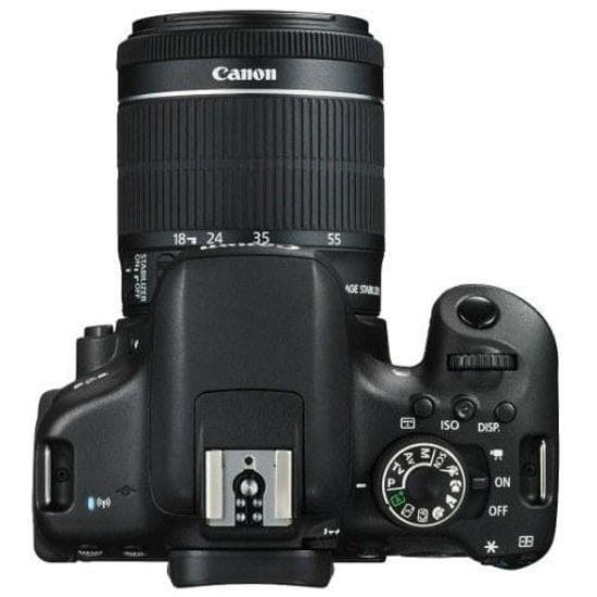Reflex - Canon EOS 750D Noir Canon Canon EF-S 18-55mm f/3.5-5.6 IS STM