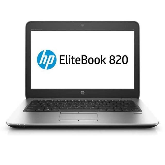 HP EliteBook 820 G3 12" Core i5 2,4 GHz - SSD 256 Go - 8 Go AZERTY - Français
