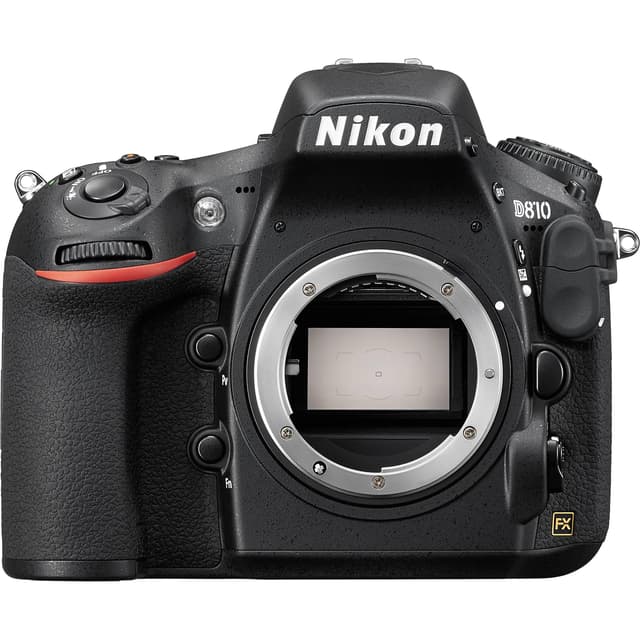 Reflex - Nikon D810 Boitier Nu - Noir