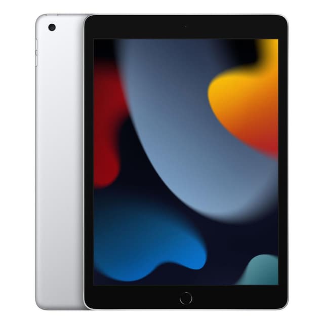 iPad 10,2" 9e génération (2021) 64 Go - WiFi - Argent - Sans Port Sim