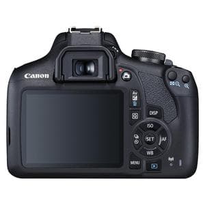 Reflex - Canon EOS 2000D Noir