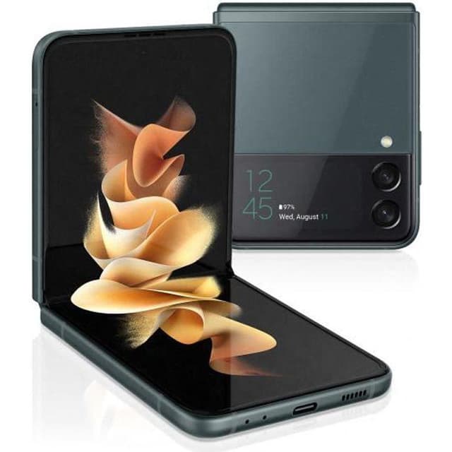 Galaxy Z Flip3 5G 128 Go Dual Sim - Vert - Débloqué