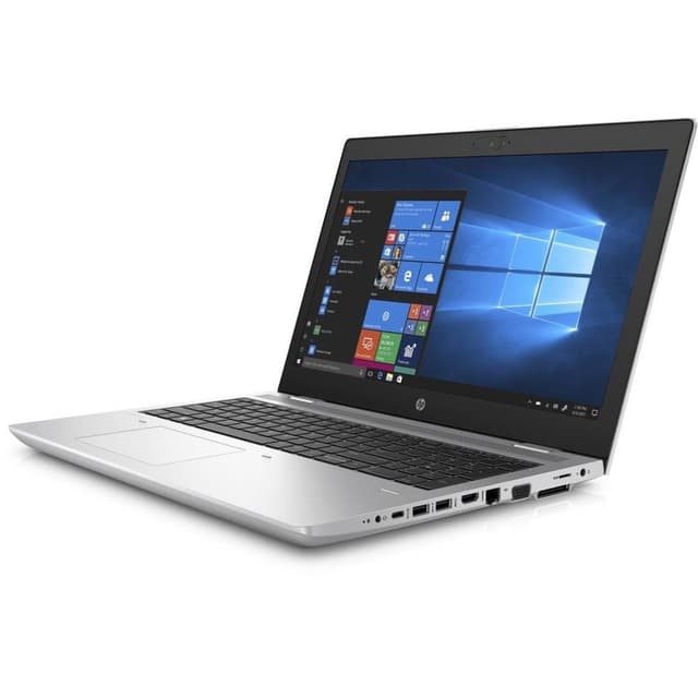 HP ProBook 650 G4 15" Core i5 1,7 GHz - SSD 256 Go - 8 Go QWERTZ - Allemand