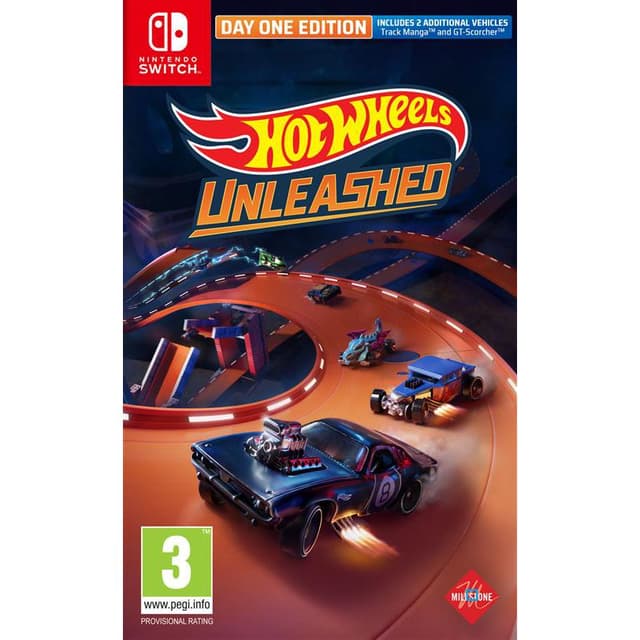 Hot Wheels Unleashed Day One Edition - Nintendo Switch