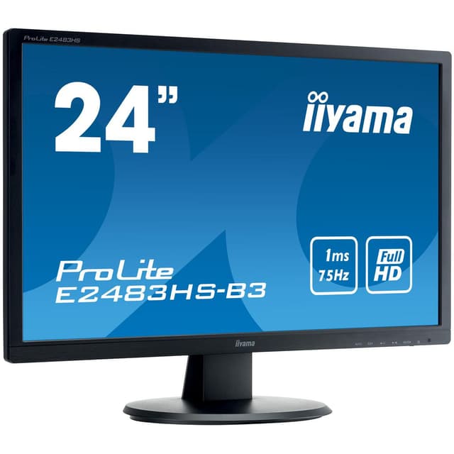 Écran 24" LCD FHD Iiyama ProLite E2483HS