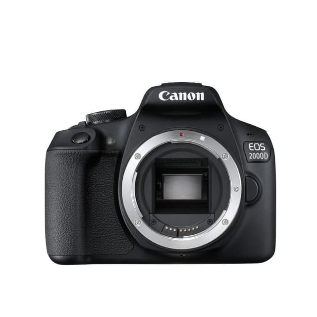 Reflex - Canon Eos 2000D Noir Canon Canon EF-S 18-55mm f/3.5-5.6 IS II
