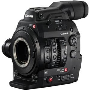 Caméra Canon EOS C300 Mark i - Noir