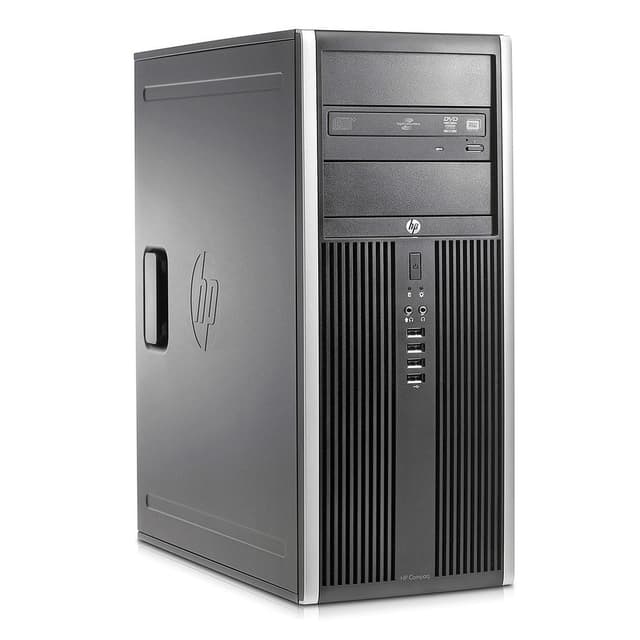 HP Compaq Elite 8200 DT Core i5 3,1 GHz - SSD 120 Go RAM 4 Go