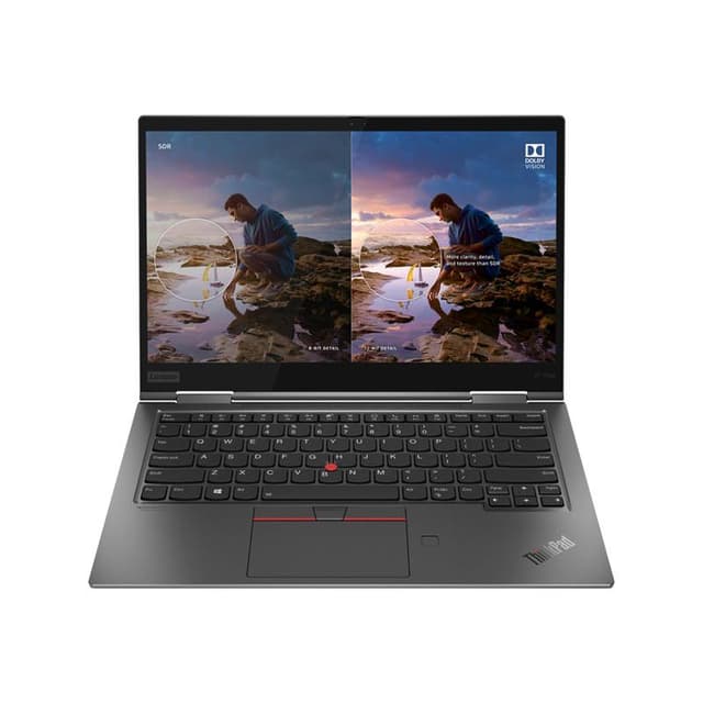 Lenovo ThinkPad X1 Yoga 14" Core i7 GHz - SSD 512 Go - 16 Go QWERTZ - Suisse