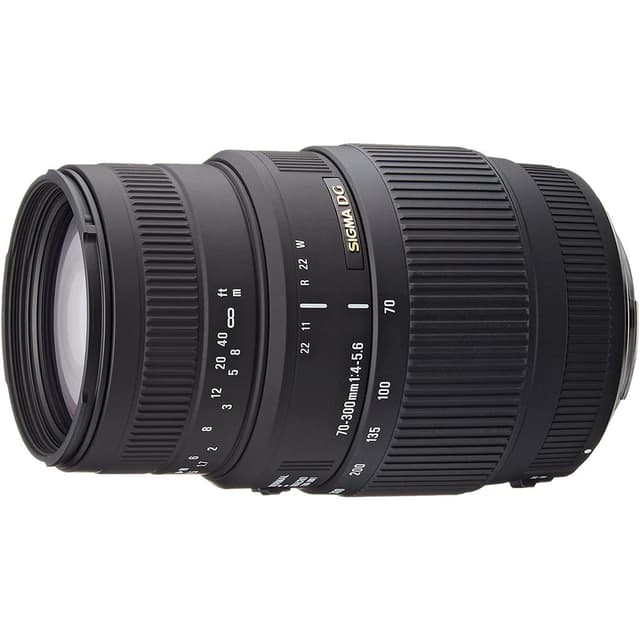 Objectif Sigma Canon EF 70-300mm f/4-5.6