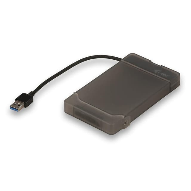 Disque dur externe I-Tec MySafe USB 3.0 Easy - HDD 500 Go USB 3.0