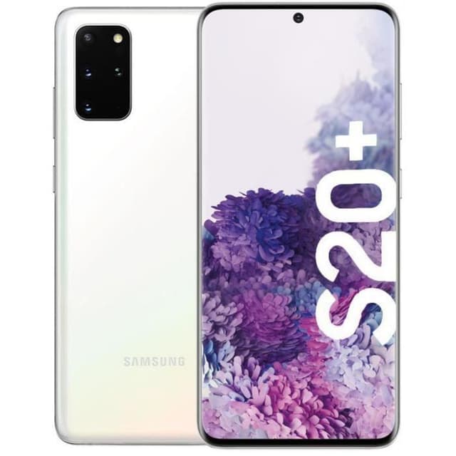 Galaxy S20+ 5G 128 Go Dual Sim - Blanc - Débloqué