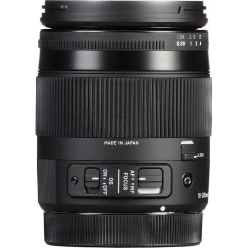 Objectif Sigma Canon EF 18-200mm f/3.5-6.3