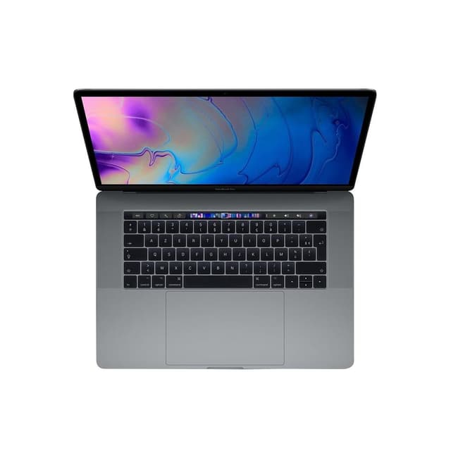 MacBook Pro Touch Bar 15" Retina (2017) - Core i7 2,9 GHz - SSD 512 Go - 16 Go QWERTZ - Allemand