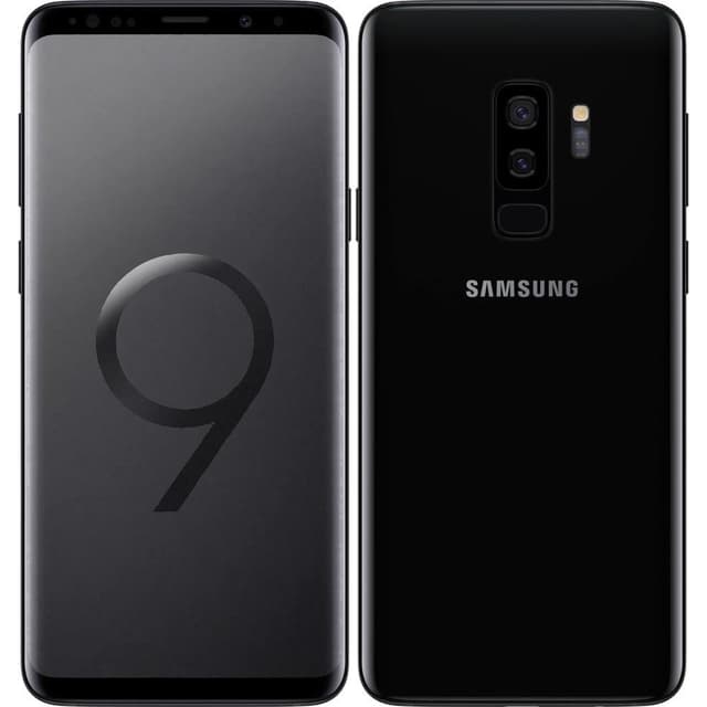 Galaxy S9 Plus 64 Go Dual Sim - Noir - Débloqué